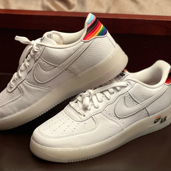 Nike Af1 Be True Sz 13 White - Picture 2 of 3